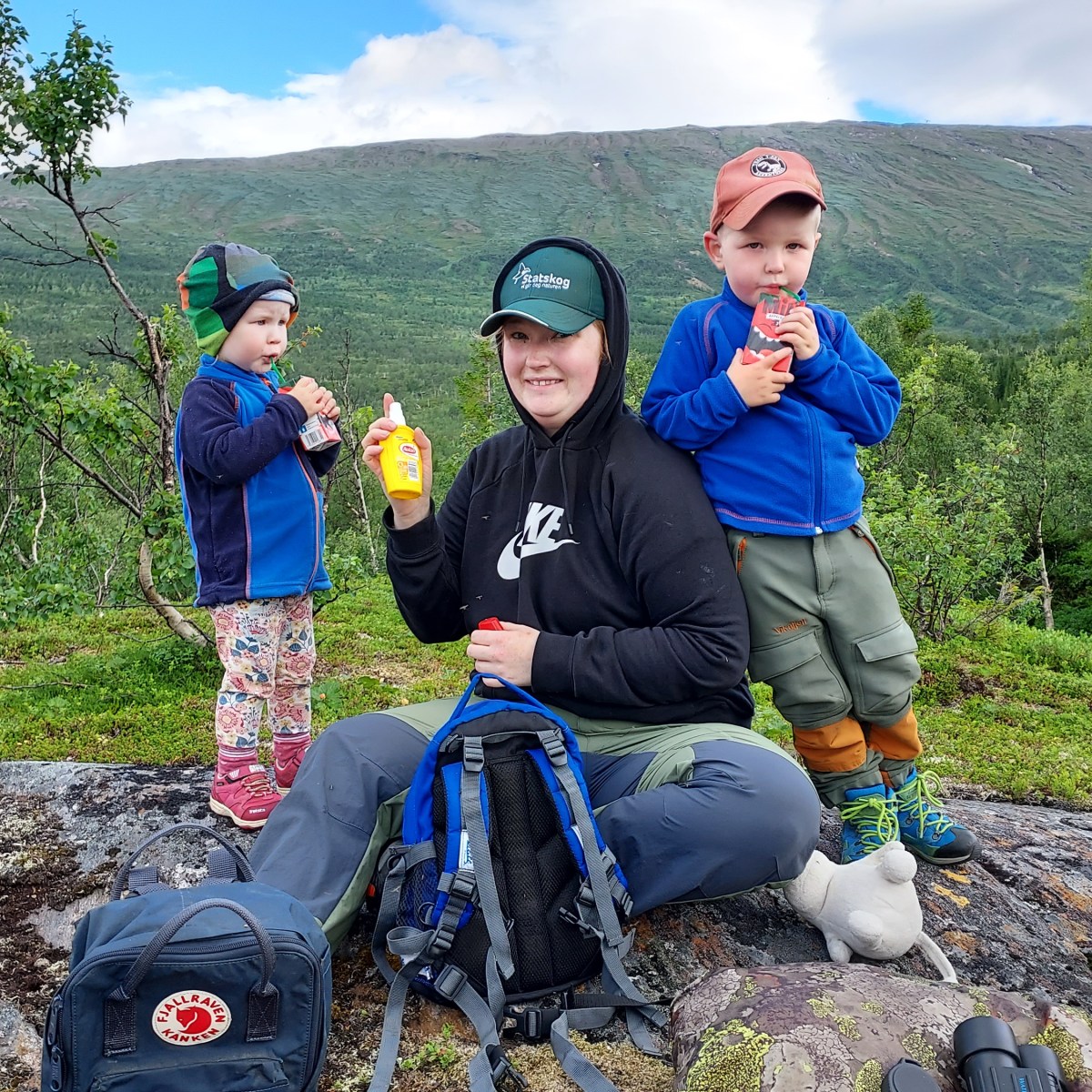 Skogstur til Storhågen